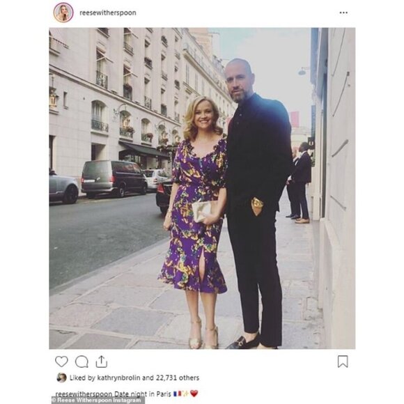 💕SALONI💕 Olivia Floral Printed Silk Midi Dress ~ Violet Sweetpeas US 4 - Picture 6 of 16